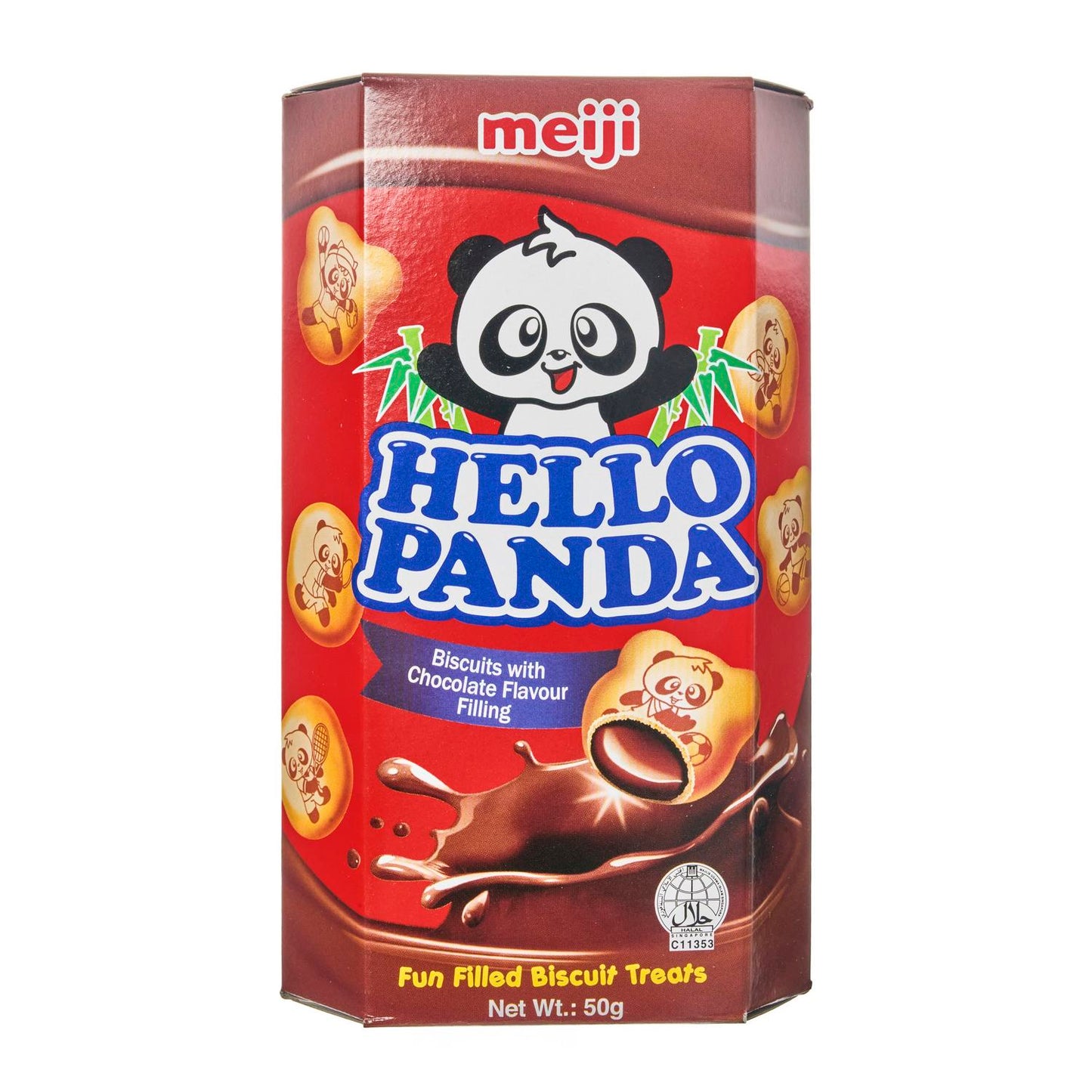 Meiji Hello Panda Chocolate