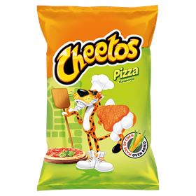 Cheetos Pizza Flavoured