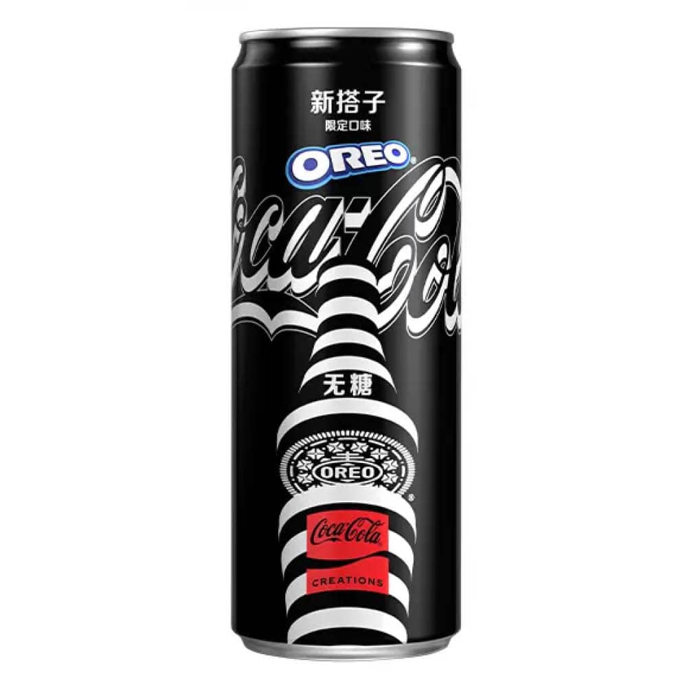 Coca Cola China Oreo