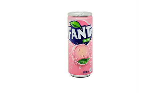 Fanta Japan peach