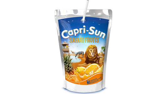 Capri Sun Safari Fruits