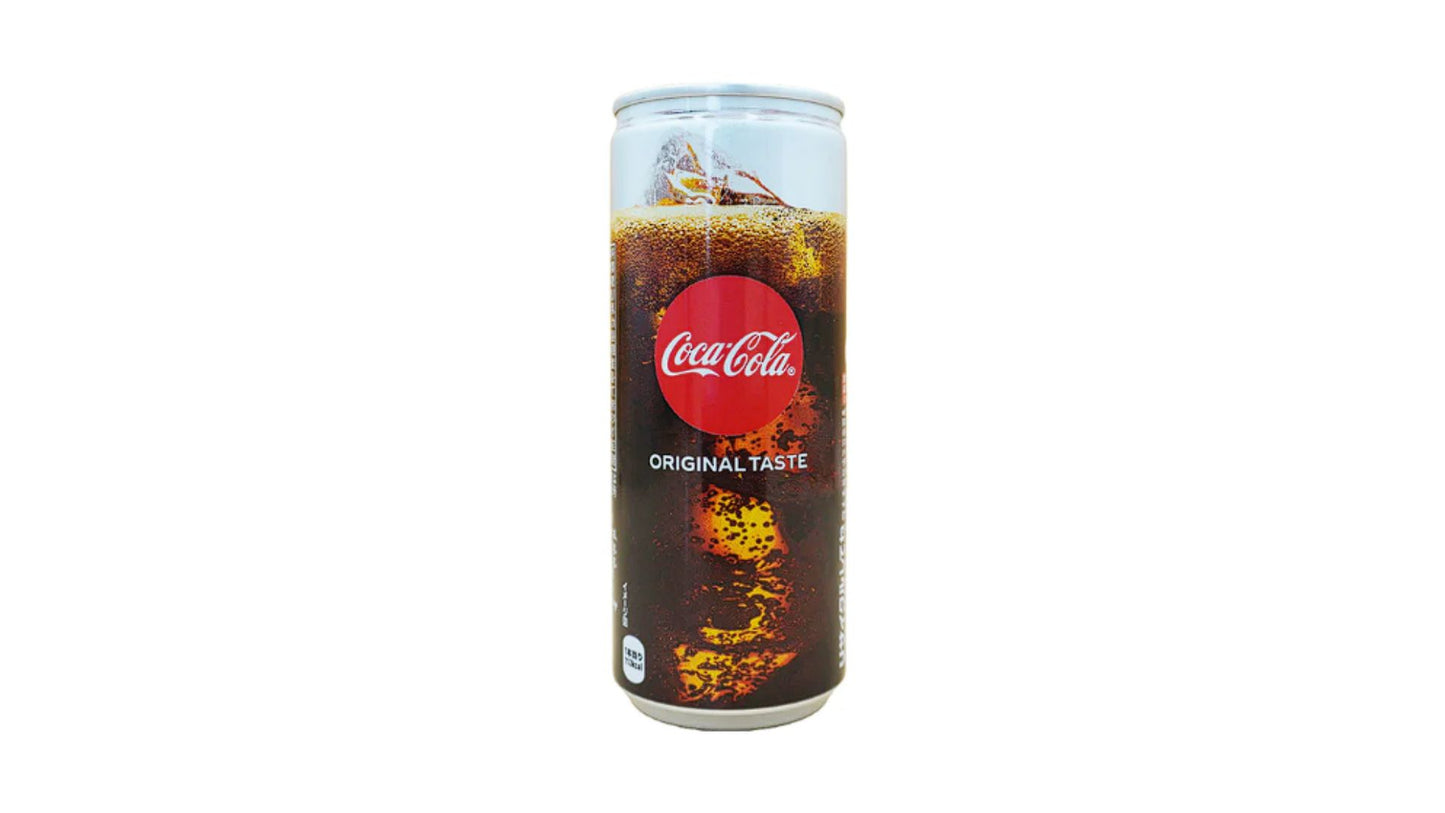 Coca Cola Slim Can Japan