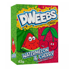 Dweebs Candy Watermelon & Cherry