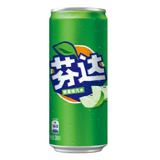 Fanta China Apple