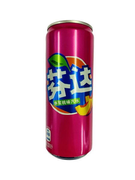 Fanta China Peach