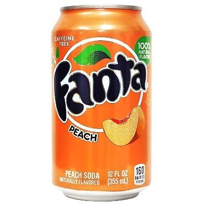 Fanta Peach