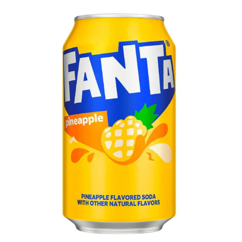 Fanta Pineapple