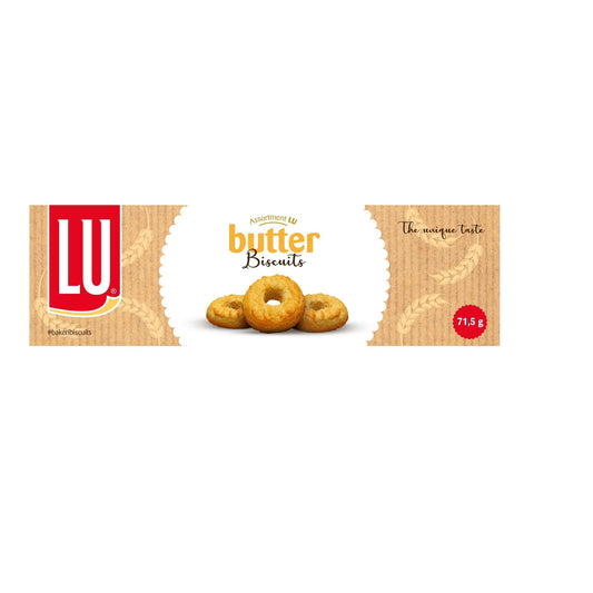 Lu Butter Biscuits