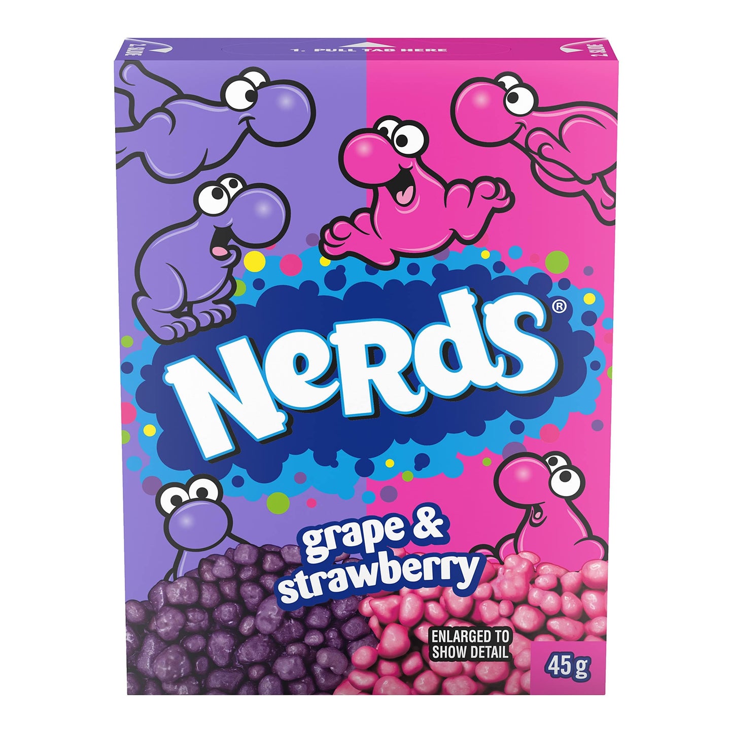 Wonka Nerds Grape & Strawberry