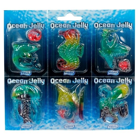 Ocean Jelly - Pièce