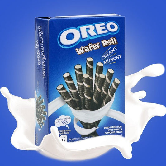 Oreo Wafer Roll Vanilla