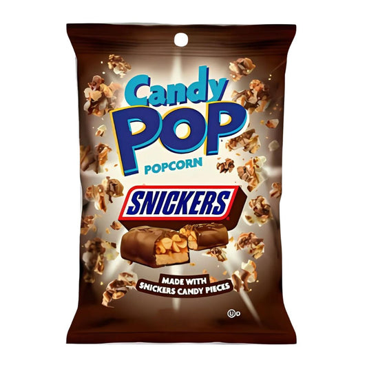 Candy pop Snickers