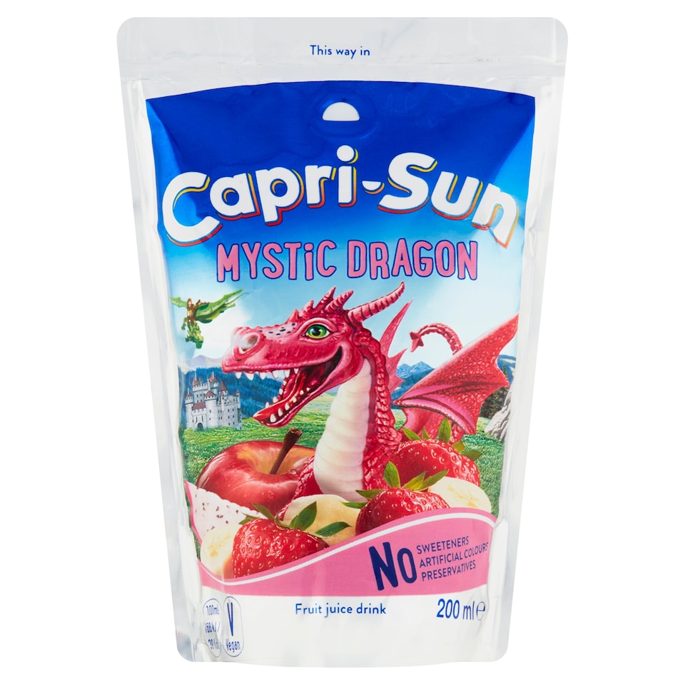 Capri Sun Mystic Dragon