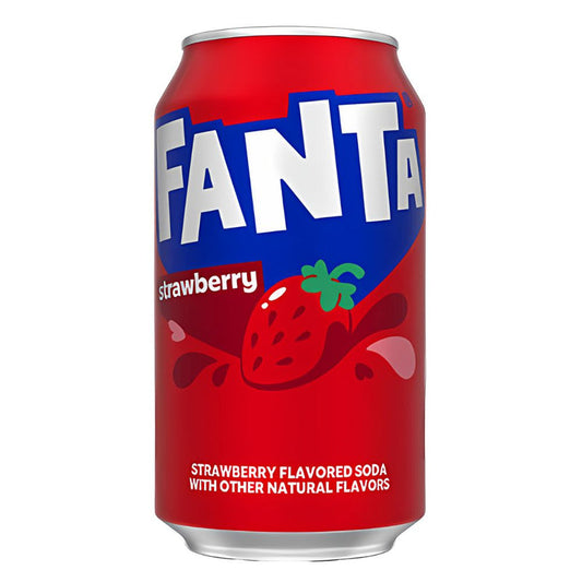 Fanta Strawberry