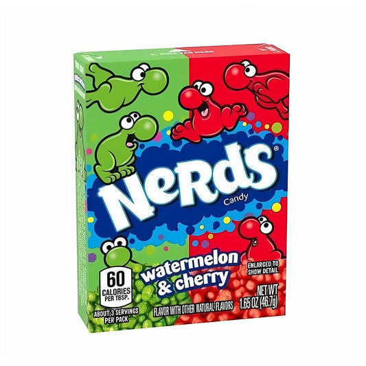 Wonka Nerds Candy Watermelon & Candy