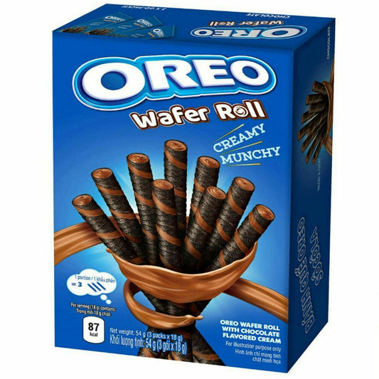 Oreo Wafer Roll Creamy Munchy